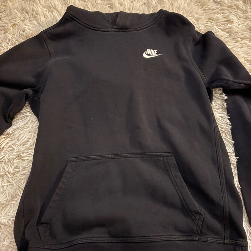 Nike Black Pullover Sweatshirt